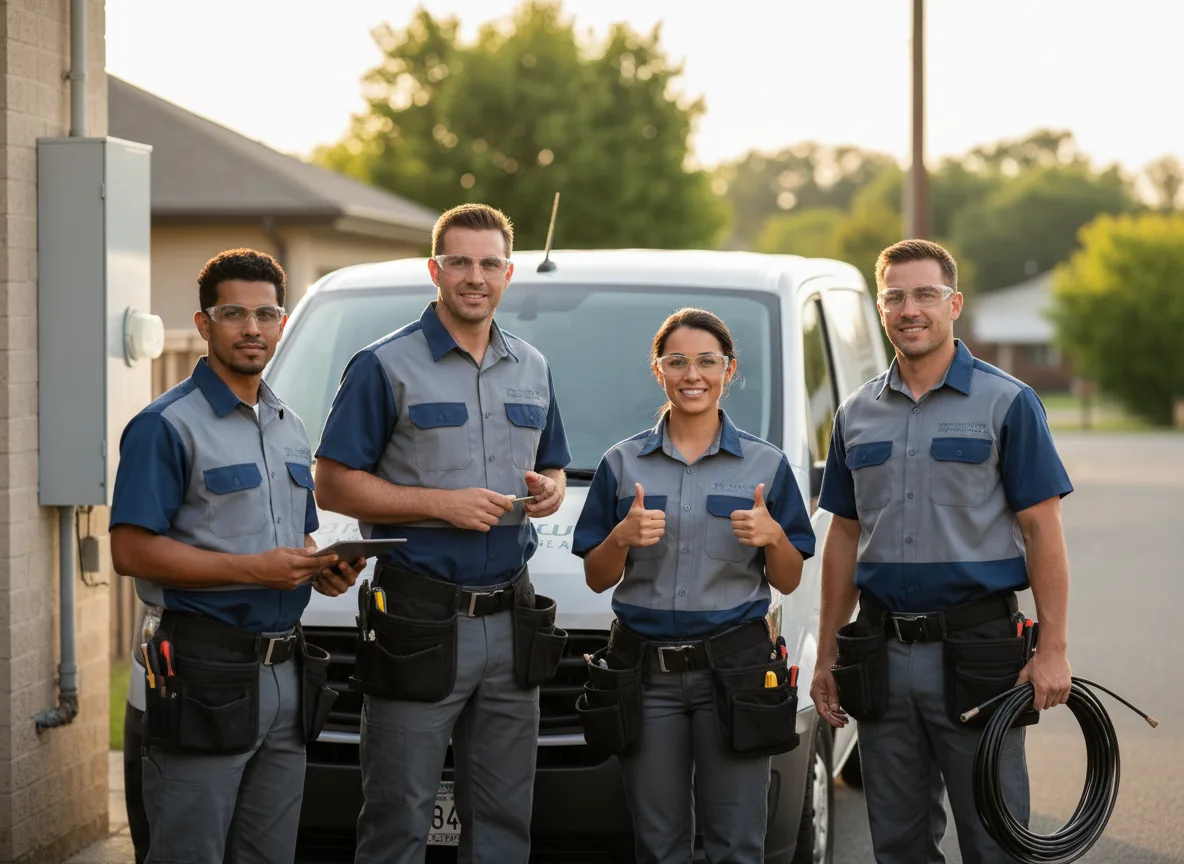 Residential electrical contractor serving homeowners in Metamora, OH